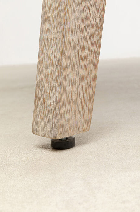 Mahalo Acacia Wood/Concrete Table
