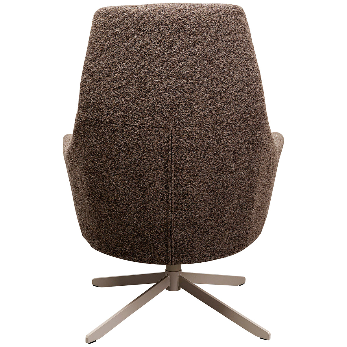 Mimi Grey Swivel Armchair