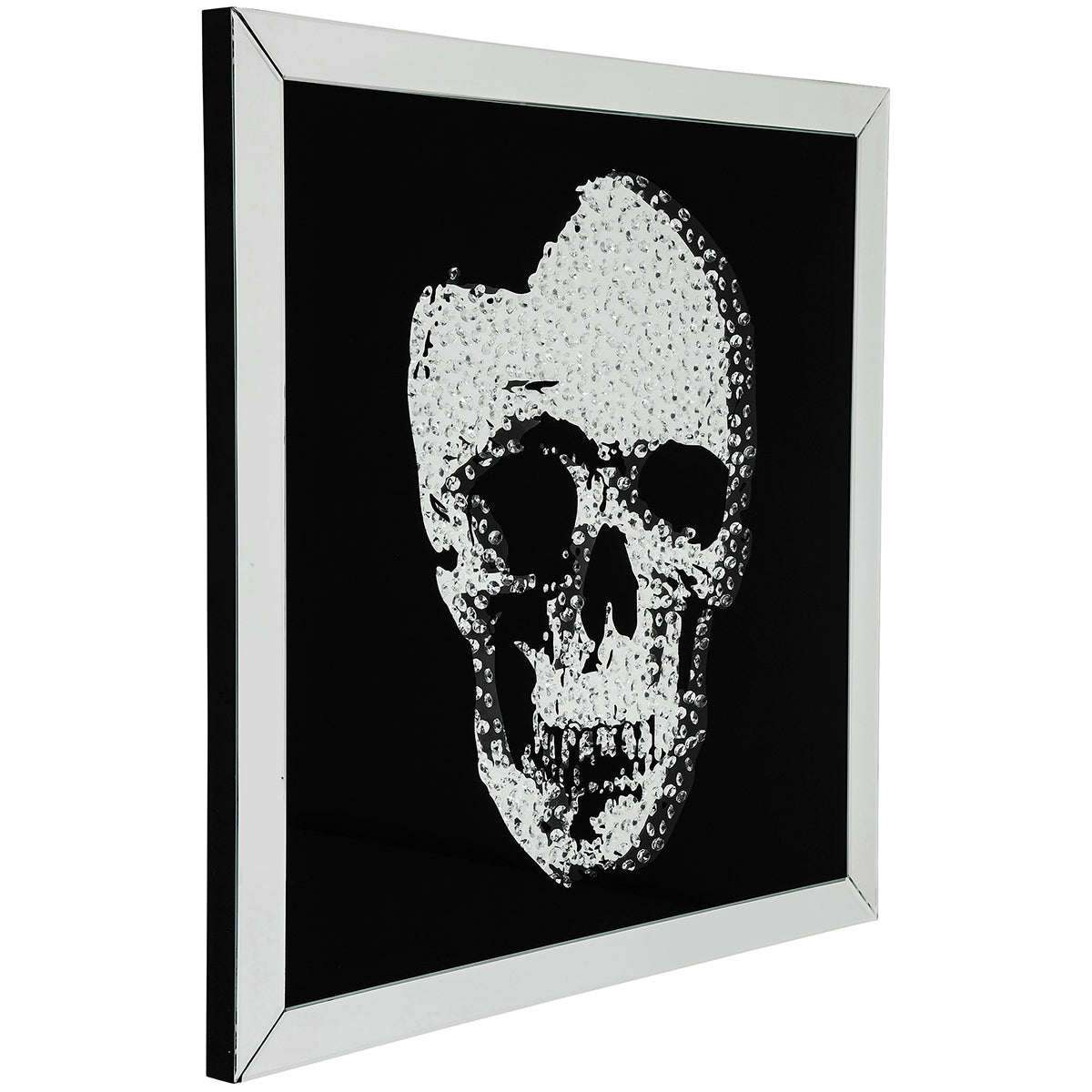 Mirror Skull Picture Frame