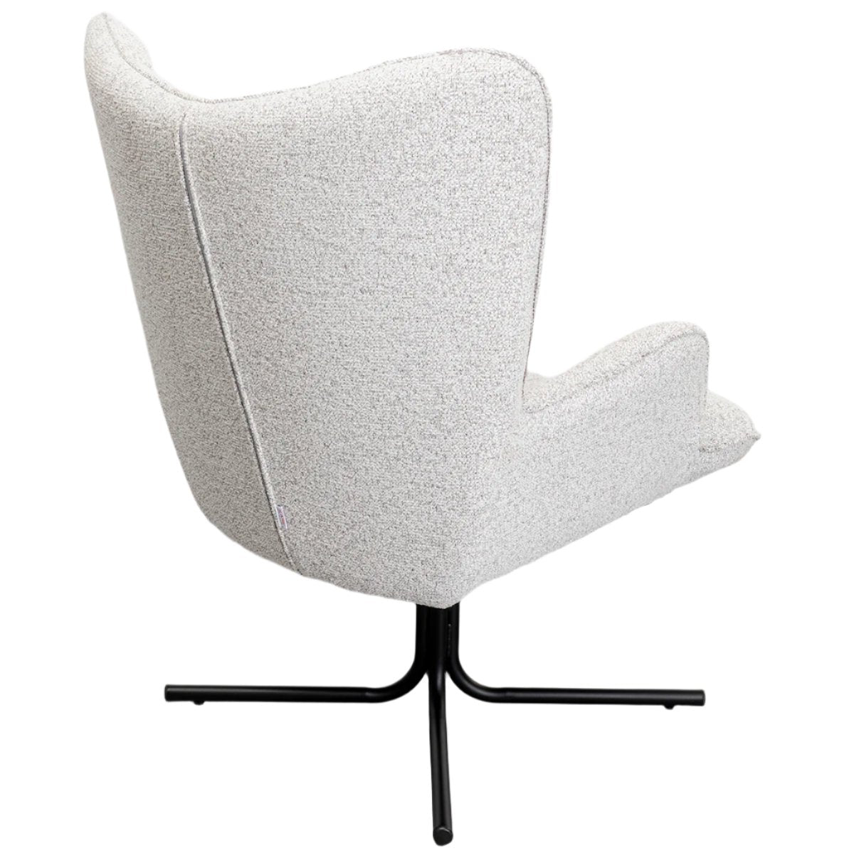 Oscar Beige Swivel Armchair