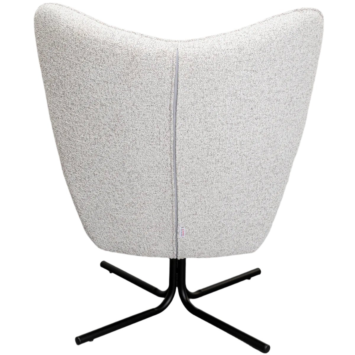 Oscar Beige Swivel Armchair