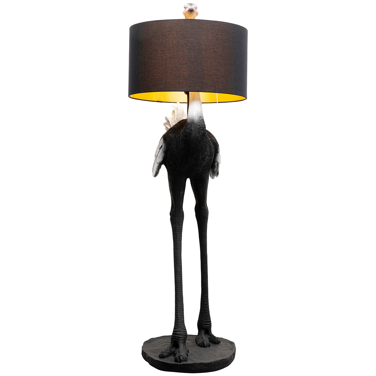 Ostrich Animal Floor Lamp