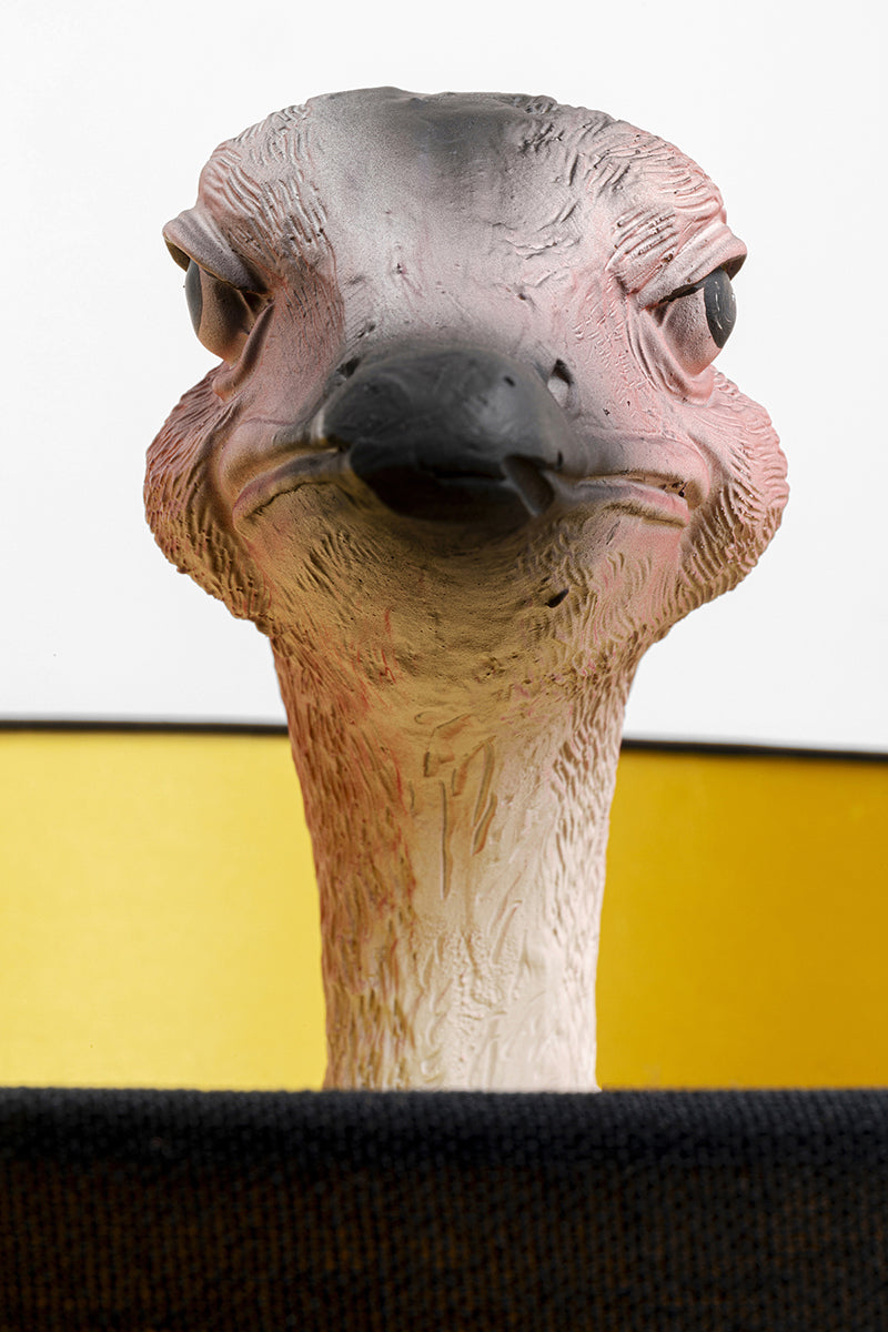 Ostrich Animal Floor Lamp