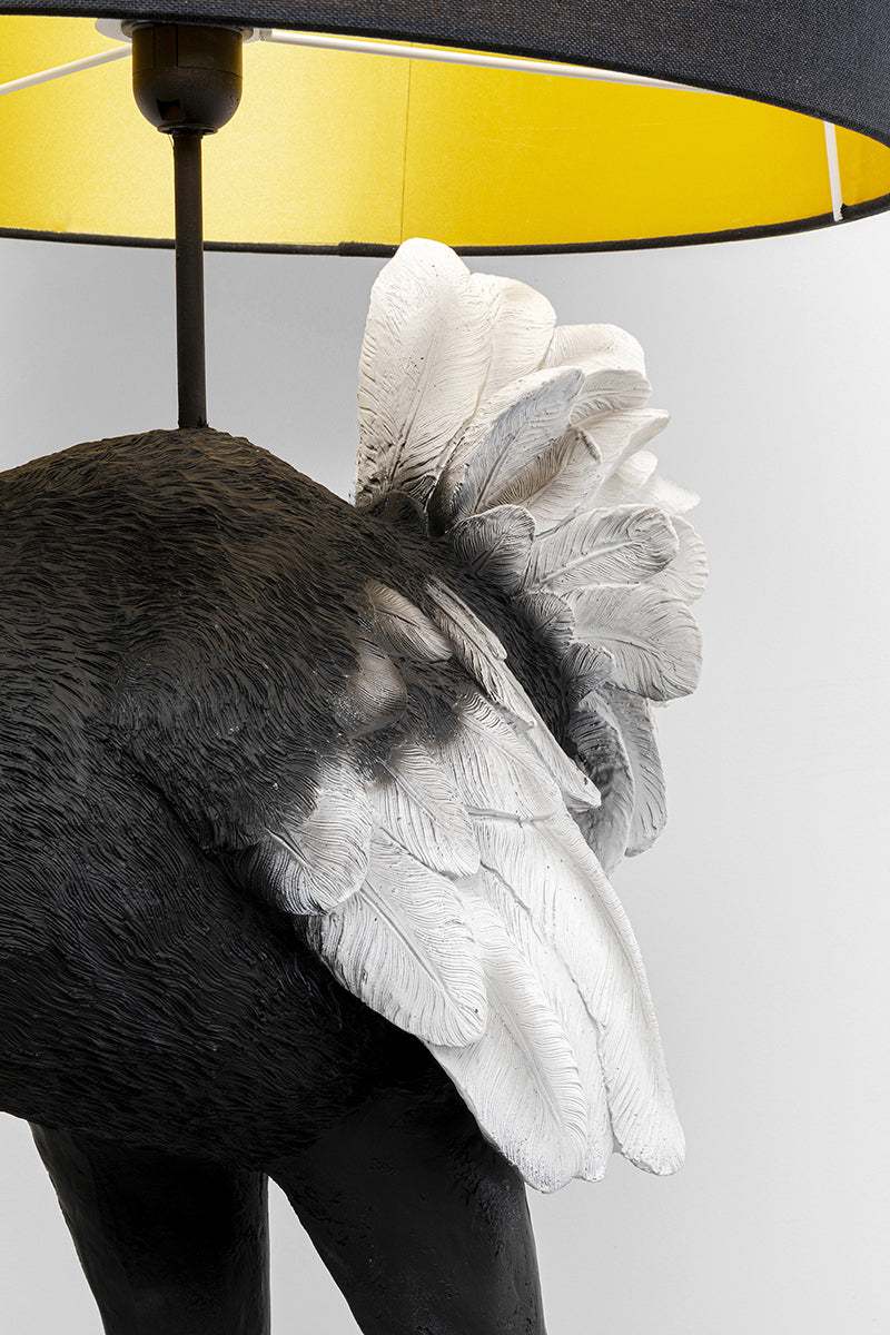 Ostrich Animal Floor Lamp