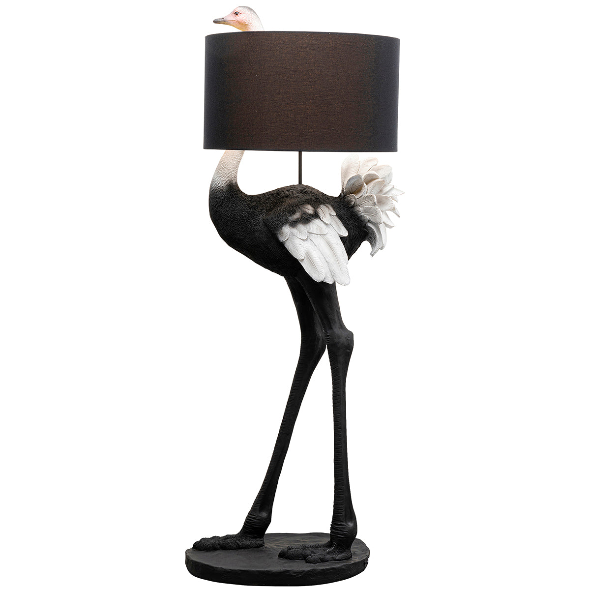 Ostrich Animal Floor Lamp