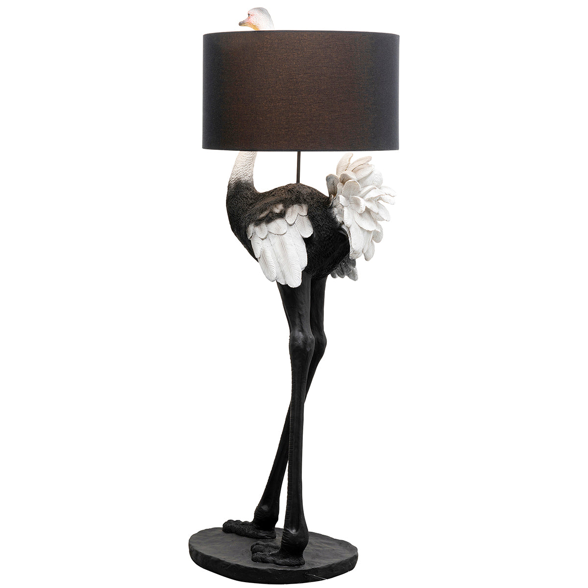 Ostrich Animal Floor Lamp