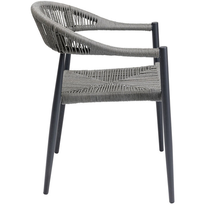 Palma Chair with Armrest (2/Set)