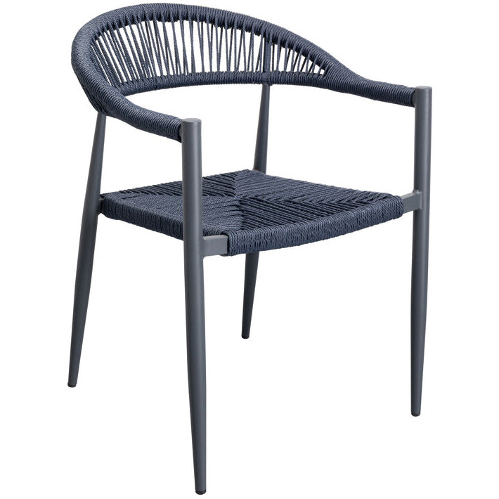 Palma Chair with Armrest (2/Set)