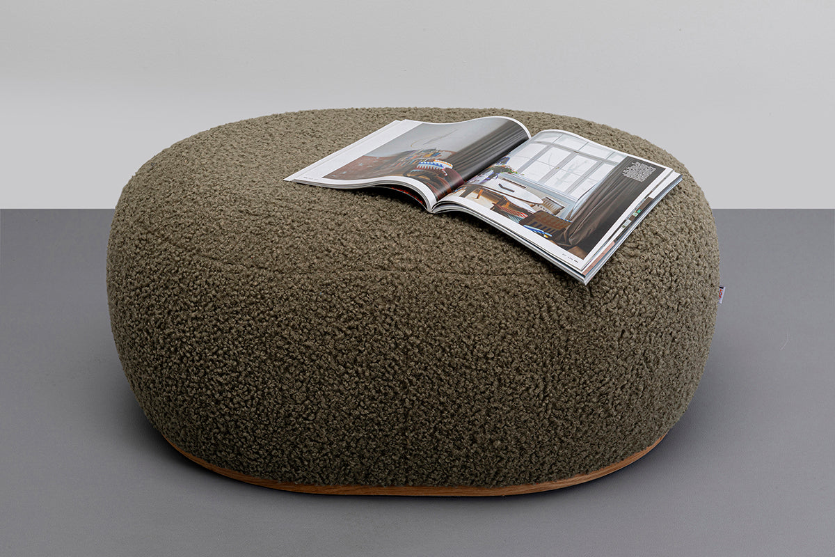 Pebble Boucle Stool