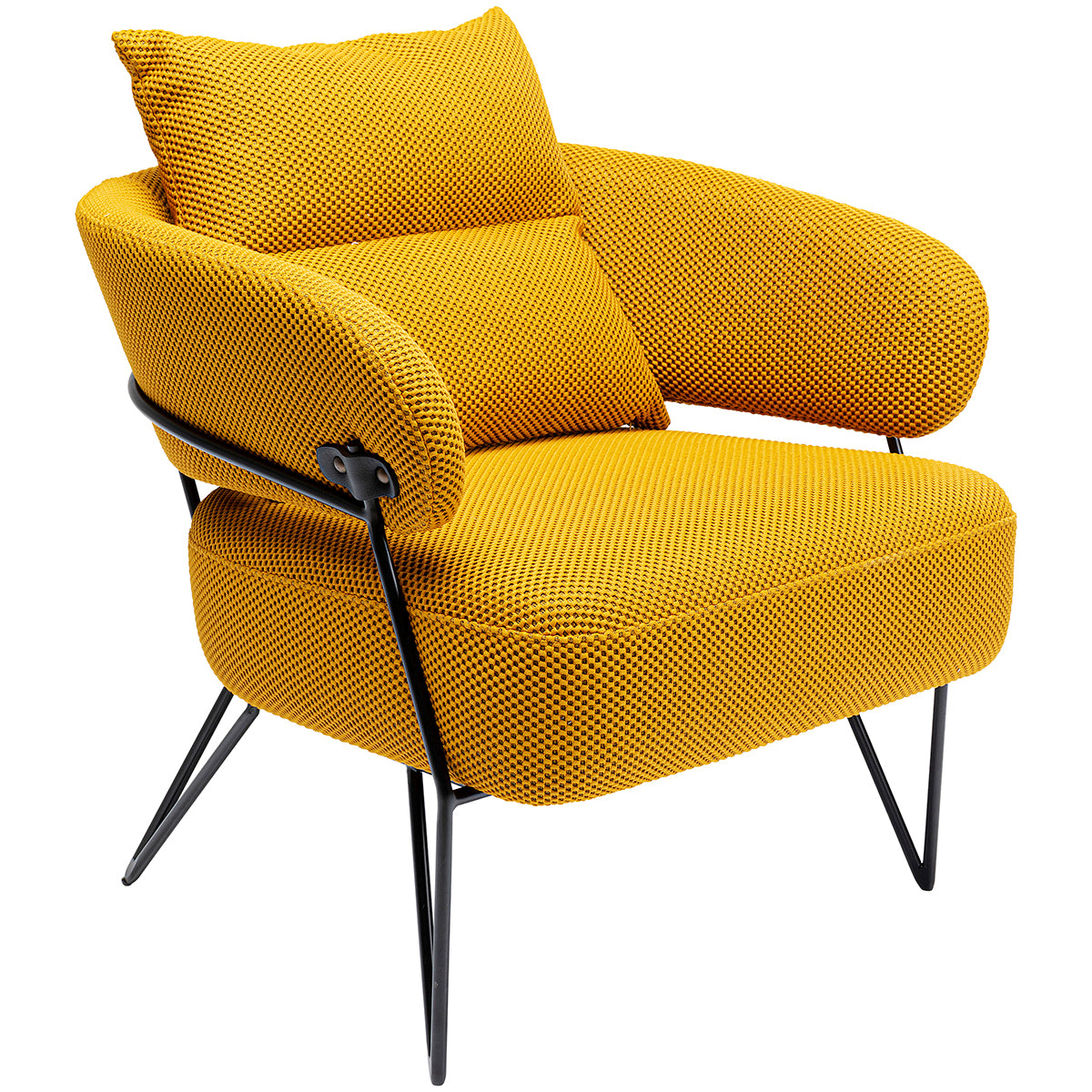 Peppo Mesh Look Armchair