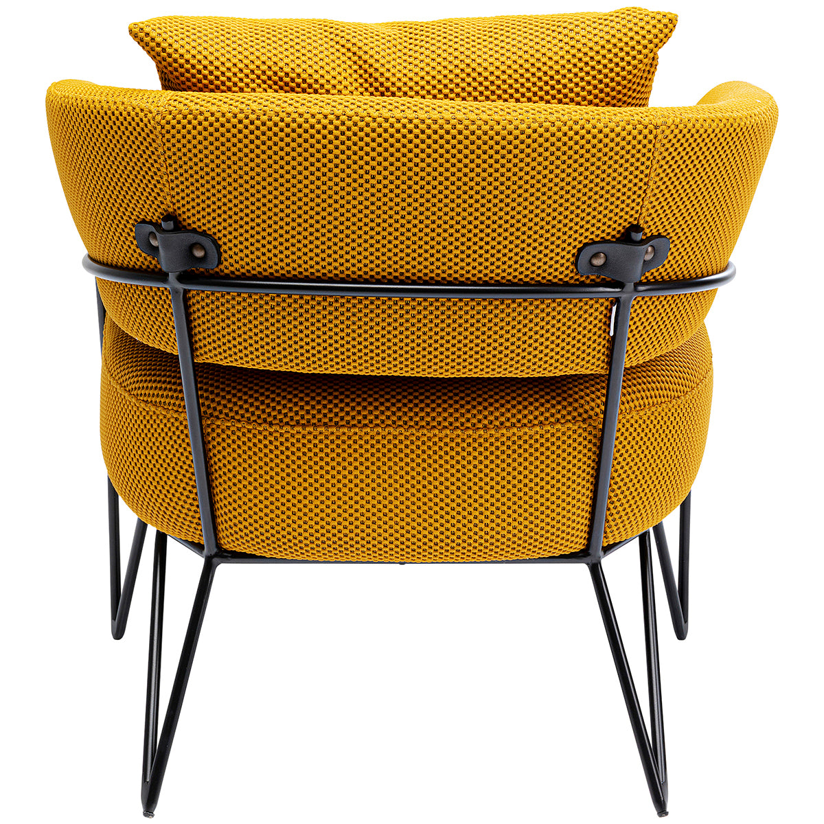 Peppo Mesh Look Armchair