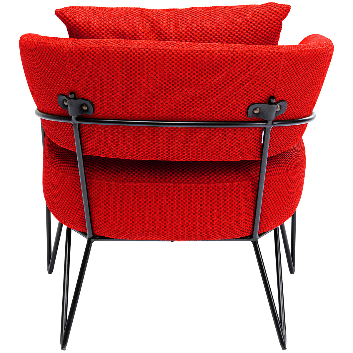 Peppo Mesh Look Armchair