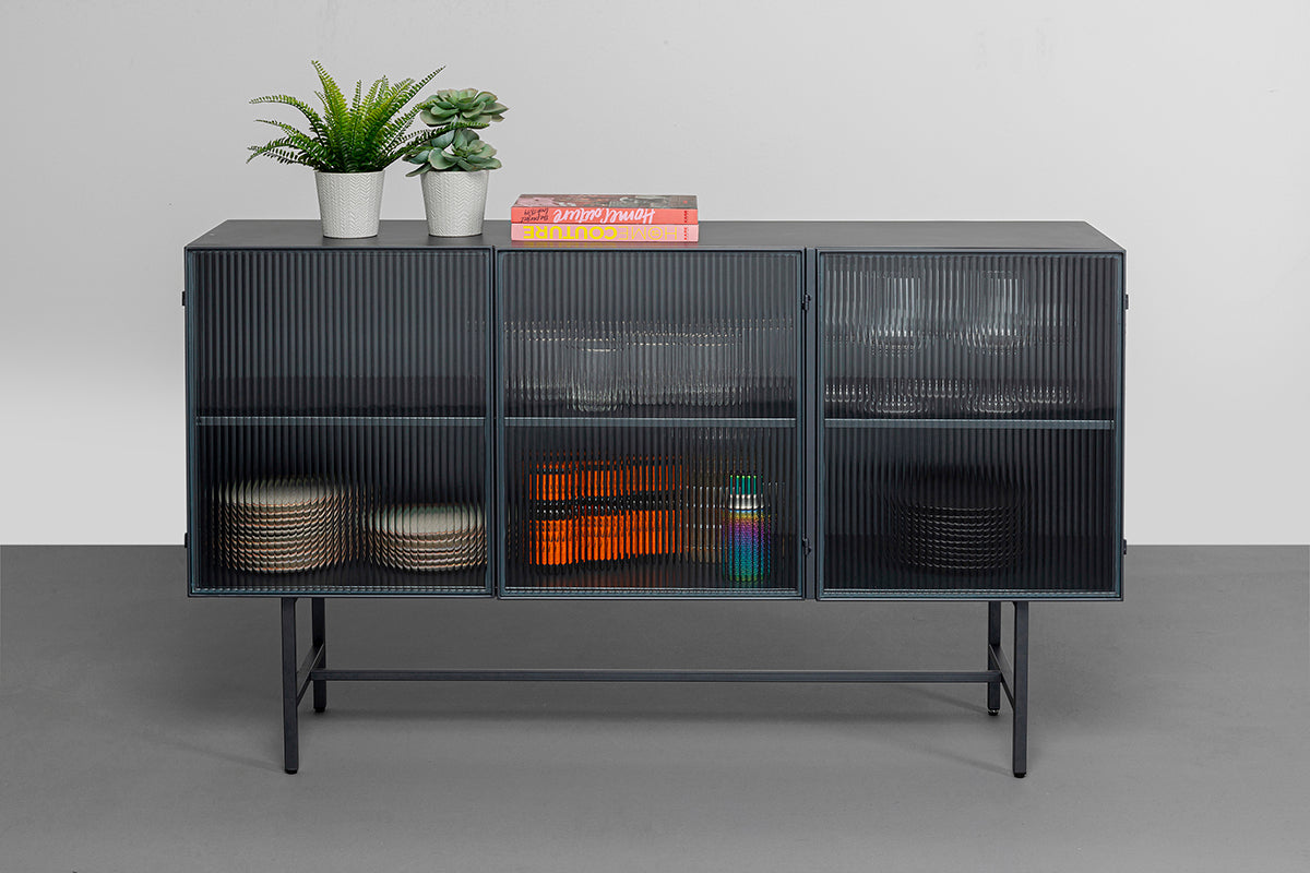 San Diego Black Sideboard