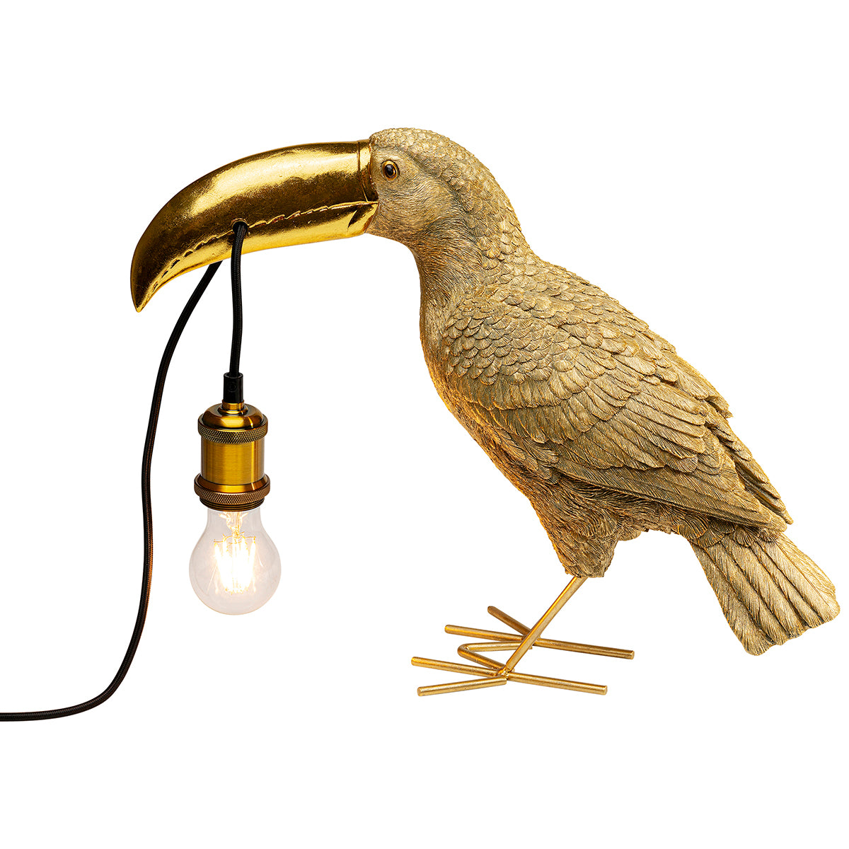 Toucan Gold Table Lamp