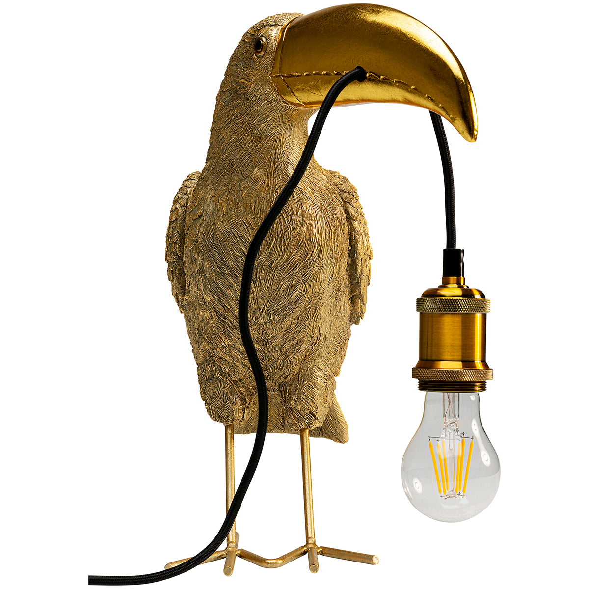 Toucan Gold Table Lamp