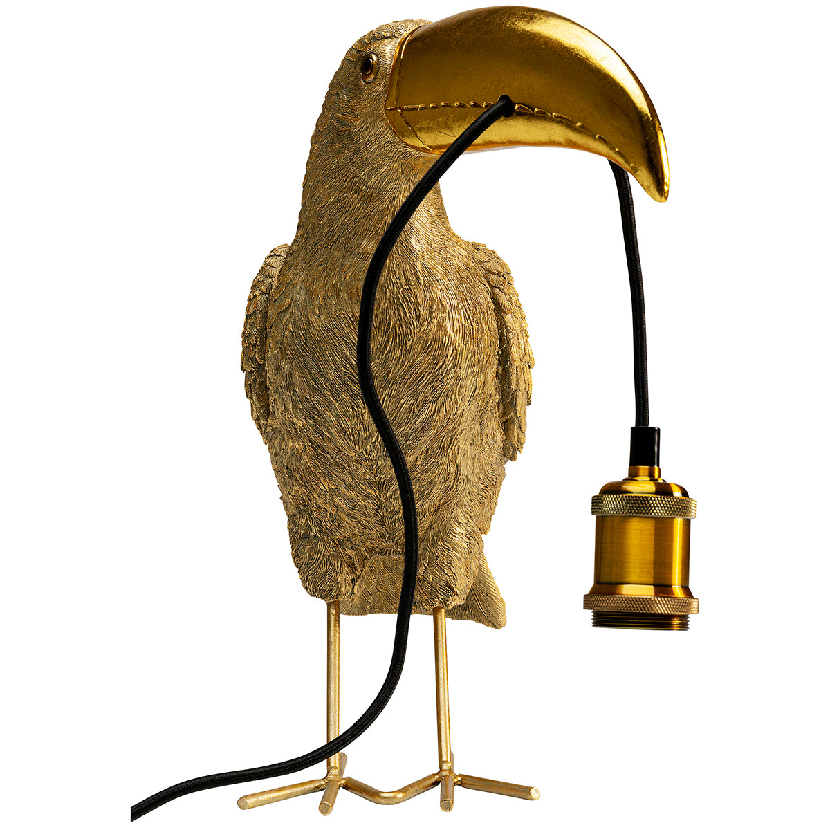 Toucan Gold Table Lamp