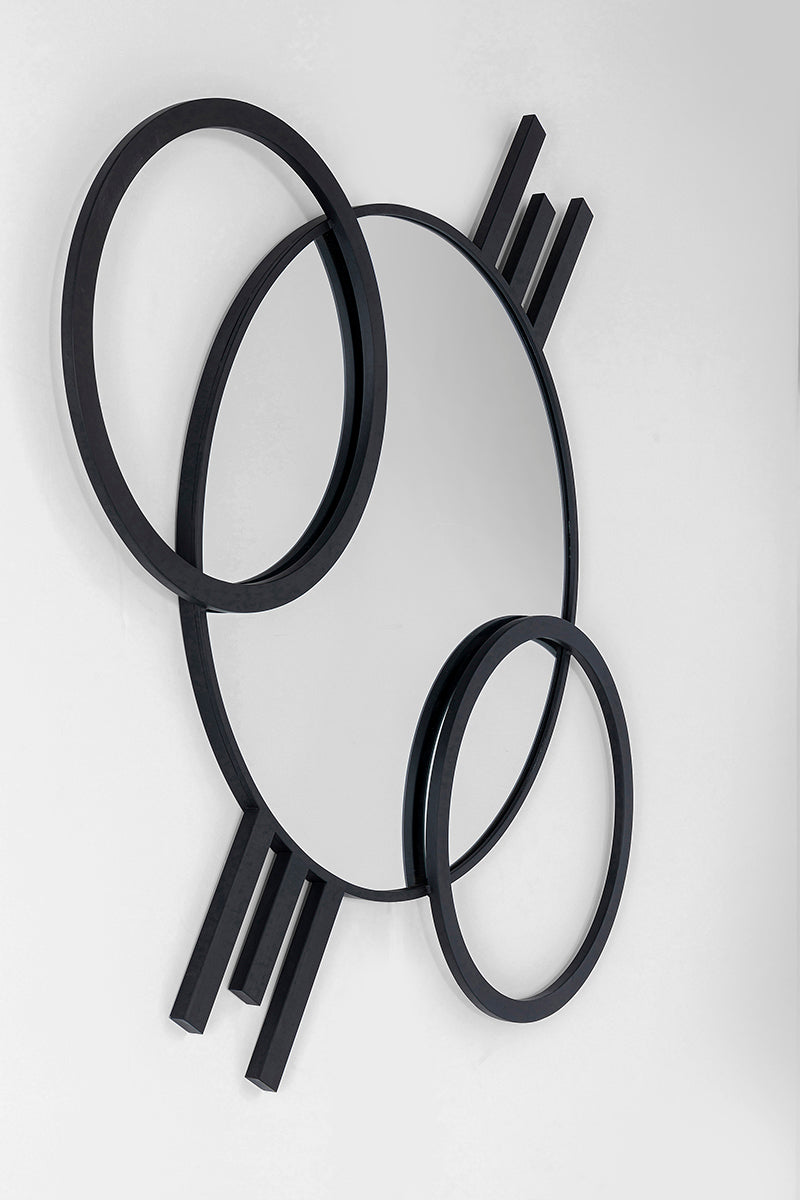 Triple Circle Wall Mirror