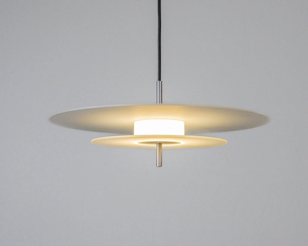 Aeroplan Glass Pendant Lamp