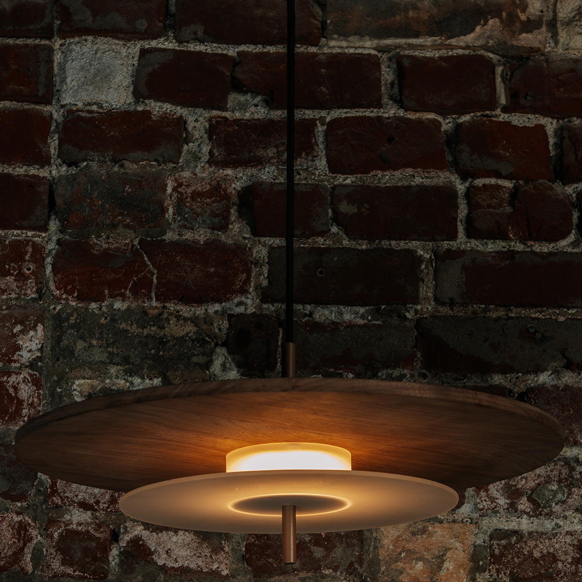 Aeroplan Wood Pendant Lamp