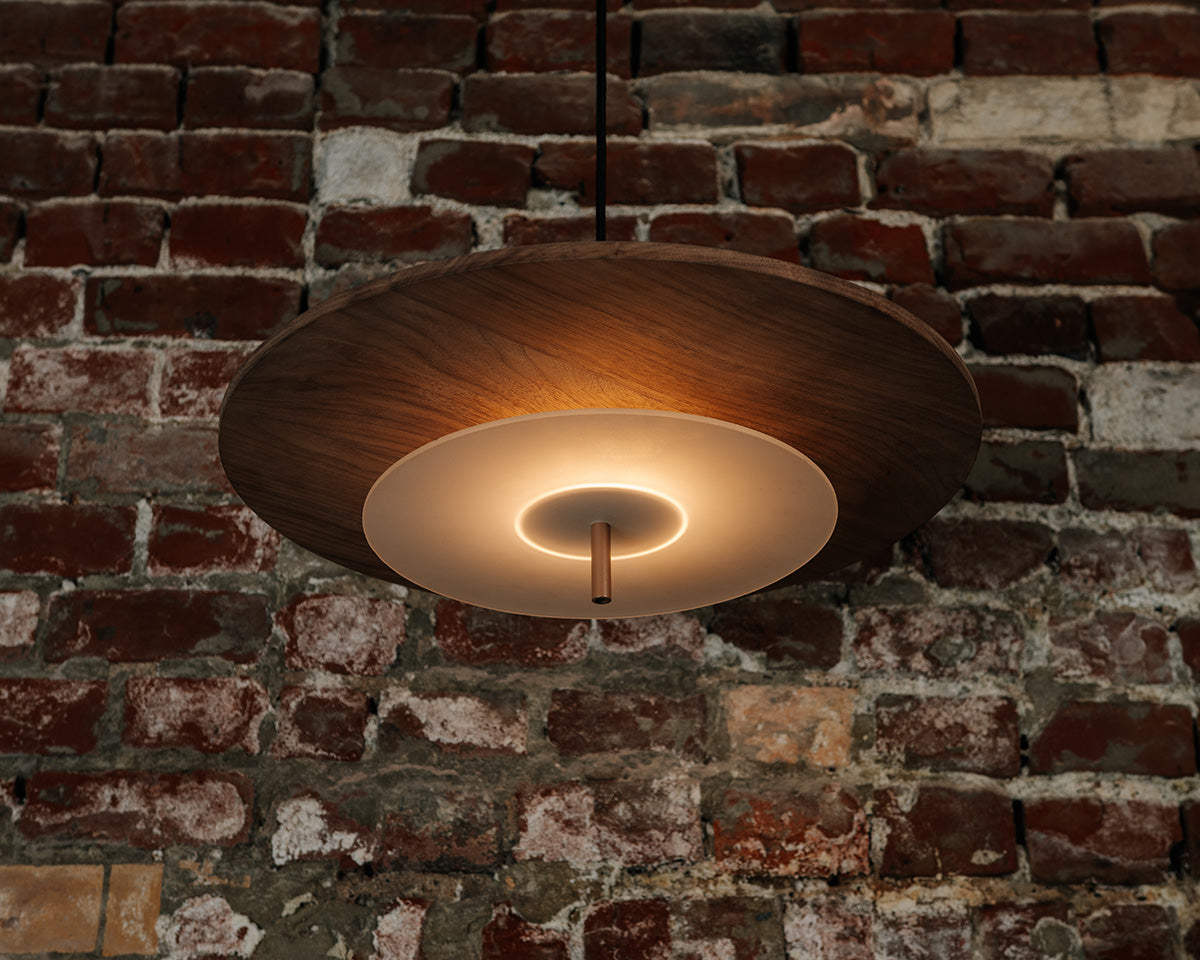 Aeroplan Wood Pendant Lamp