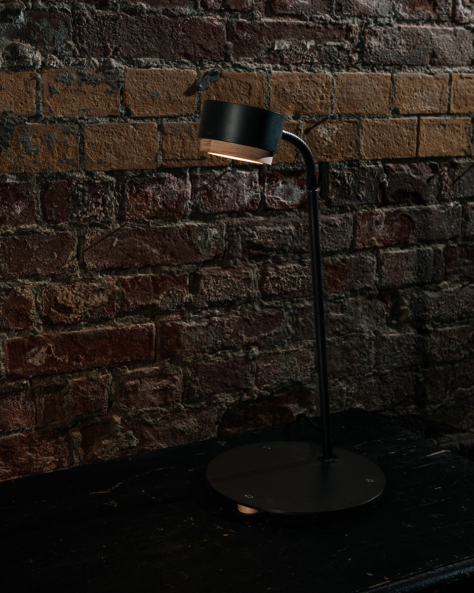 Jubi Wood Table Lamp