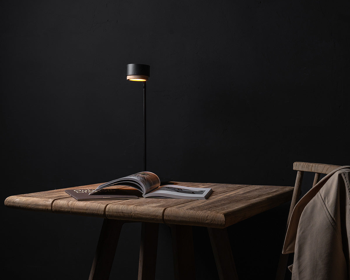 Jubi Wood Table Lamp