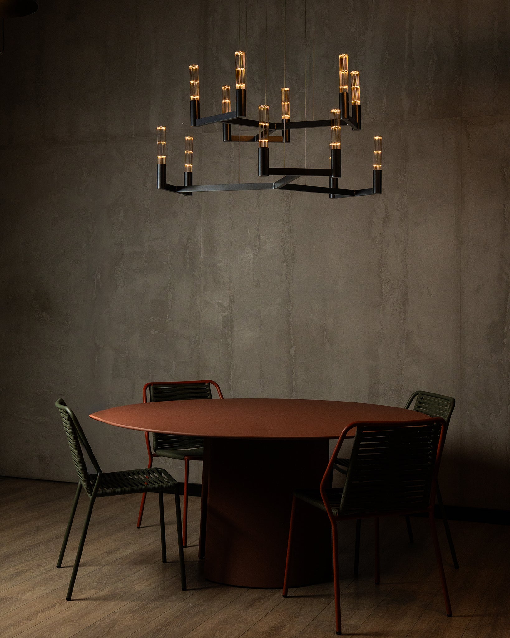 Novana Steel Pendant Lamp