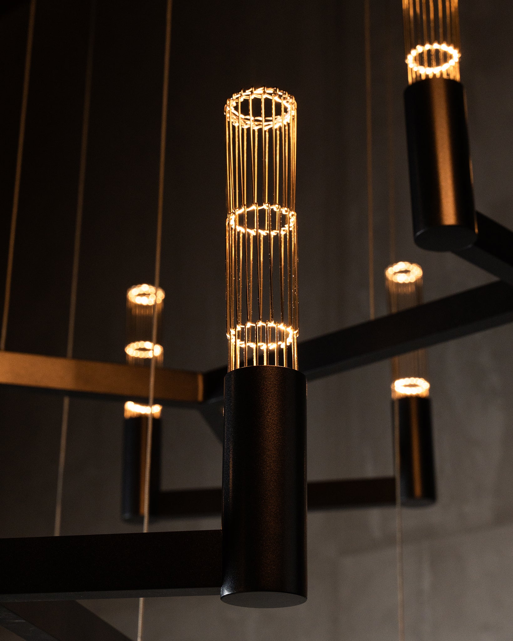 Novana Steel Pendant Lamp