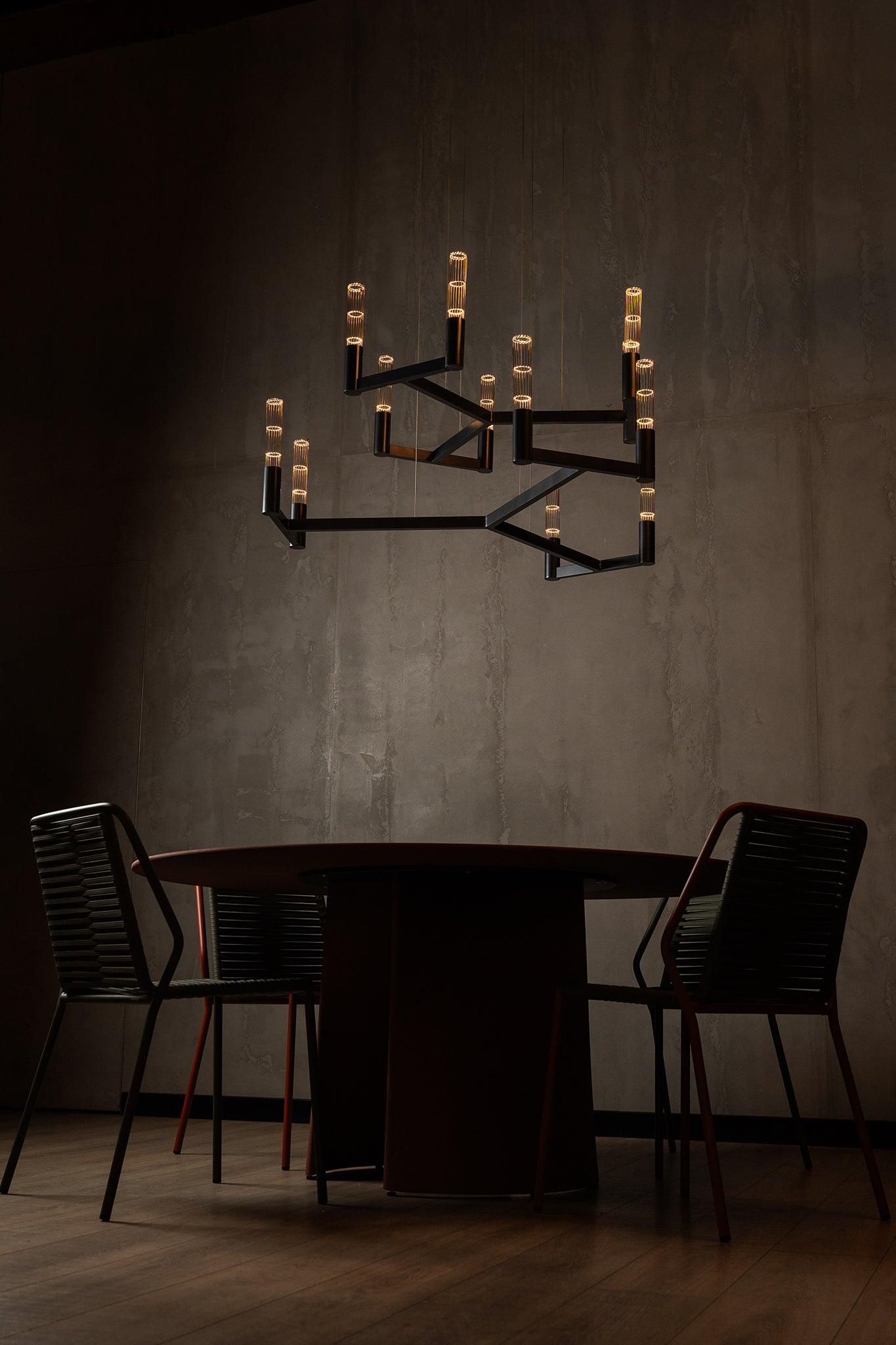 Novana Steel Pendant Lamp