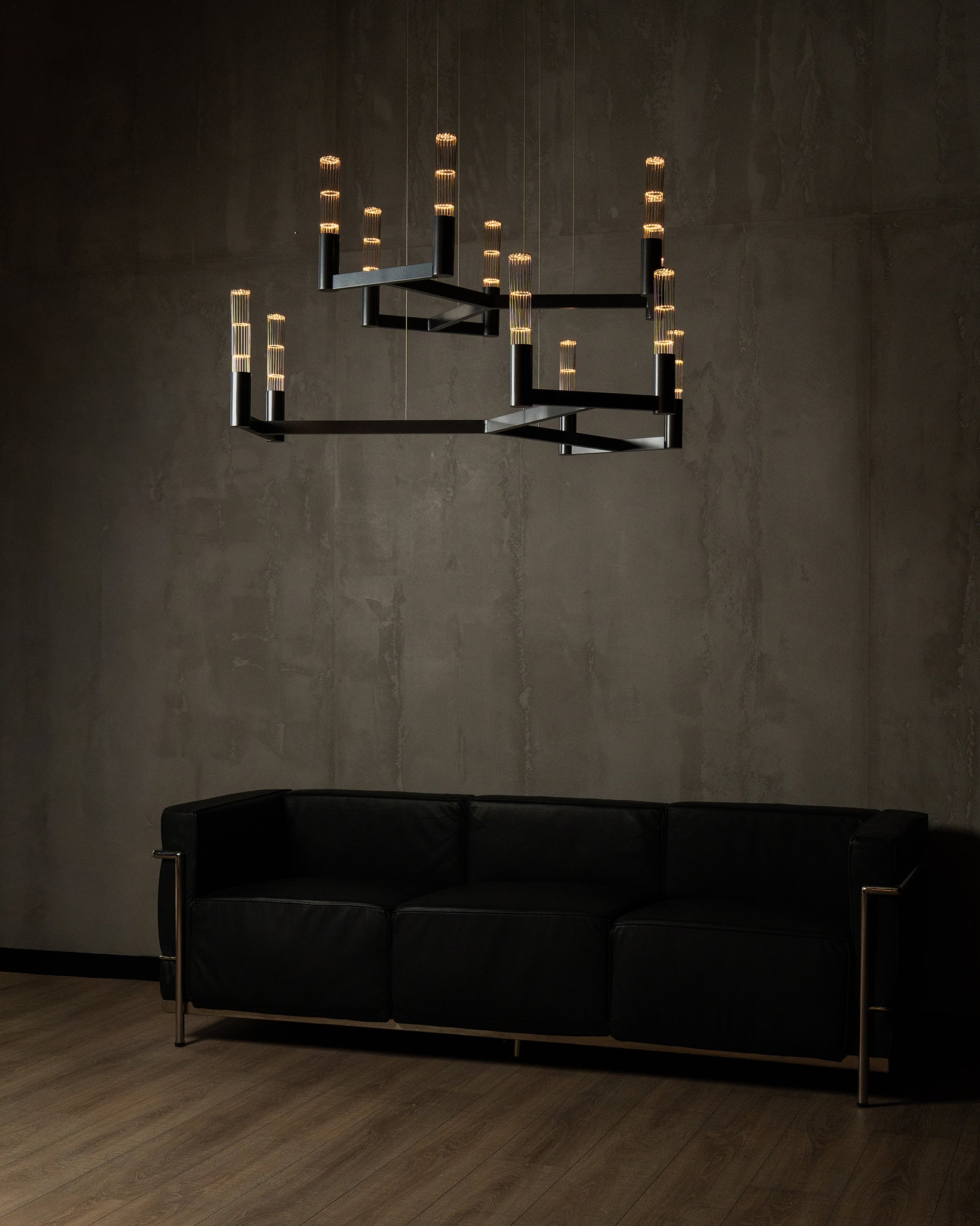 Novana Steel Pendant Lamp