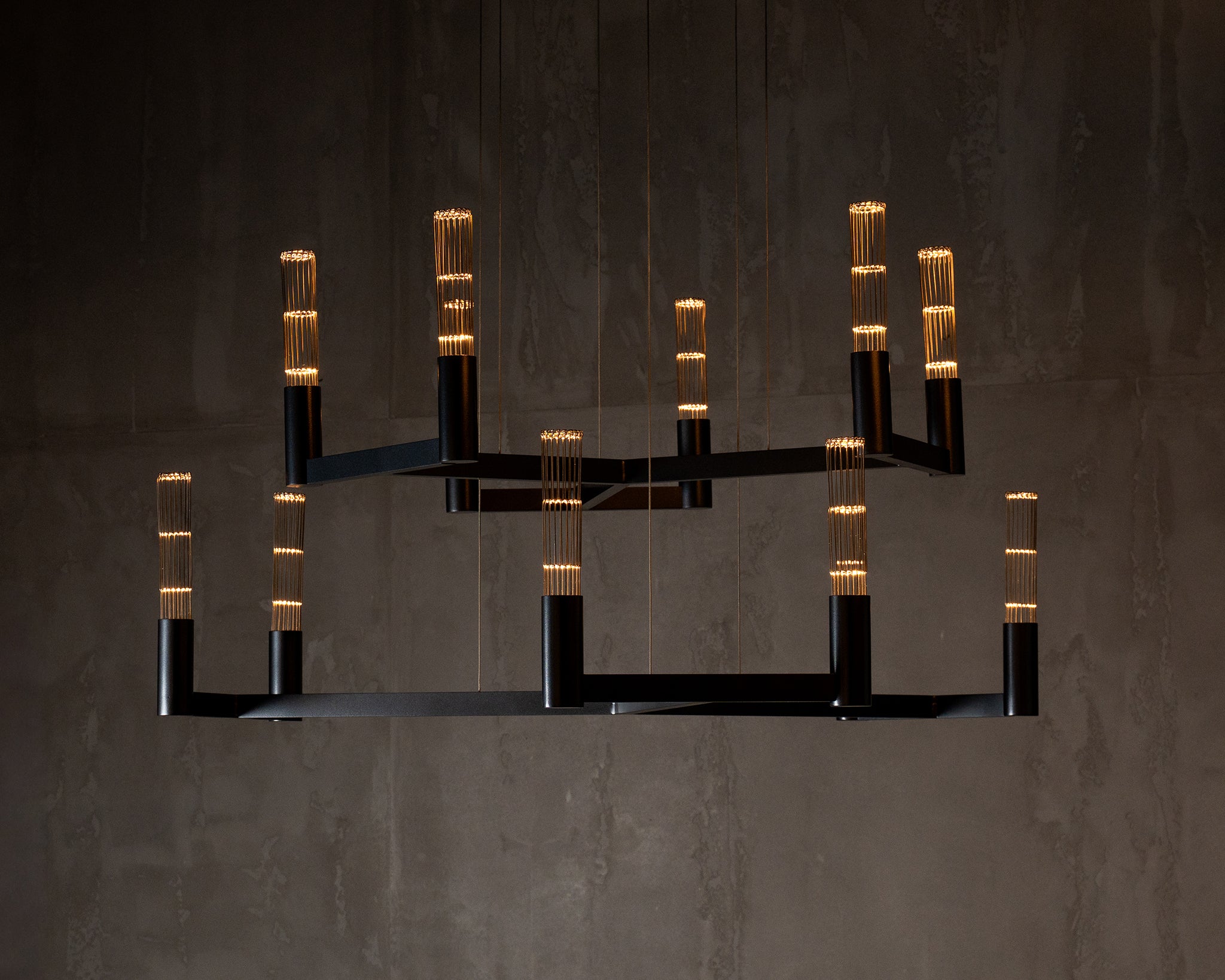 Novana Steel Pendant Lamp