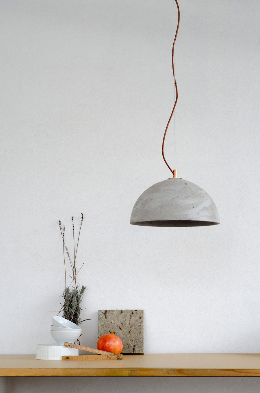 Sfera Concrete Pendant Lamp