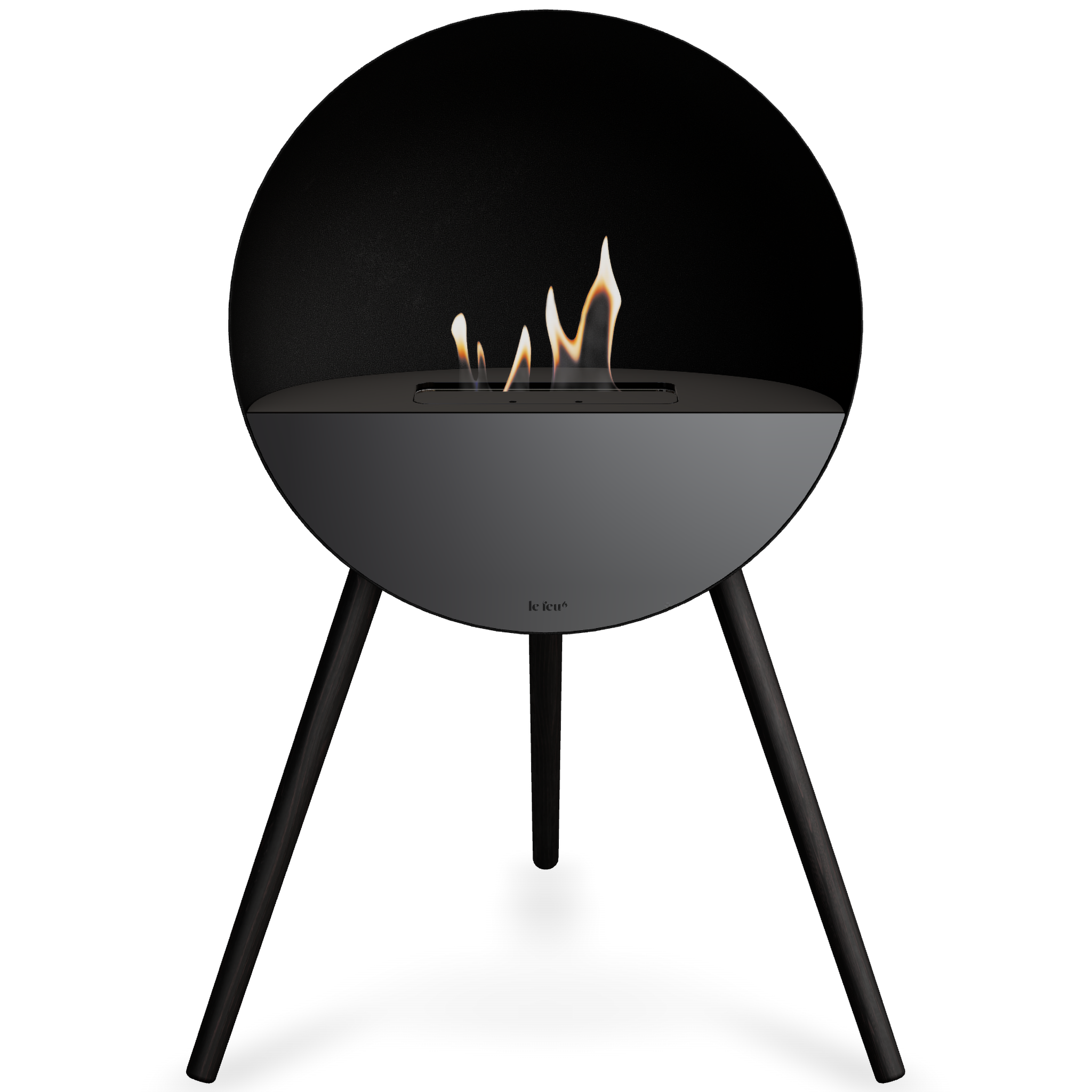 Eye Black Bio Fireplace