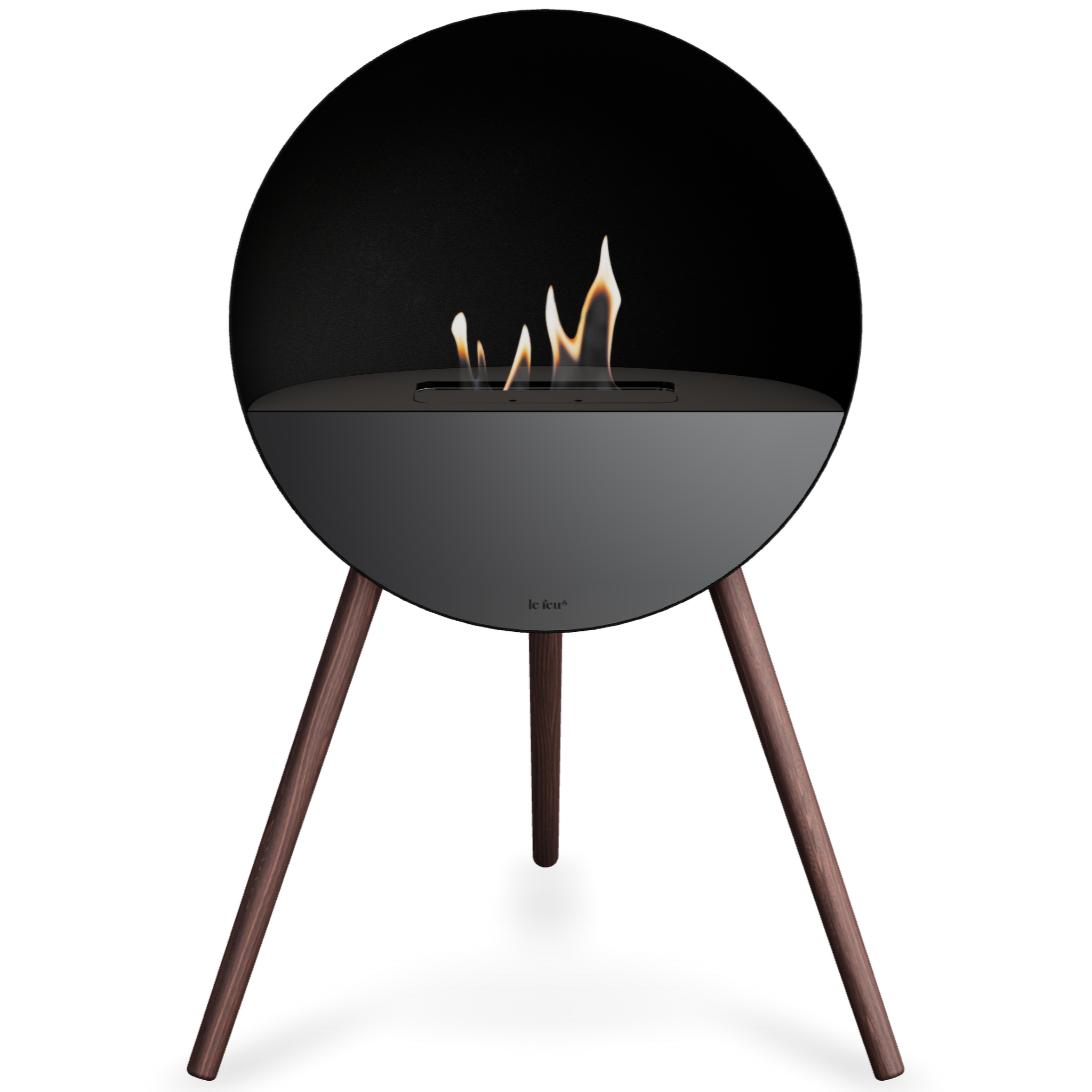 Eye Black Bio Fireplace