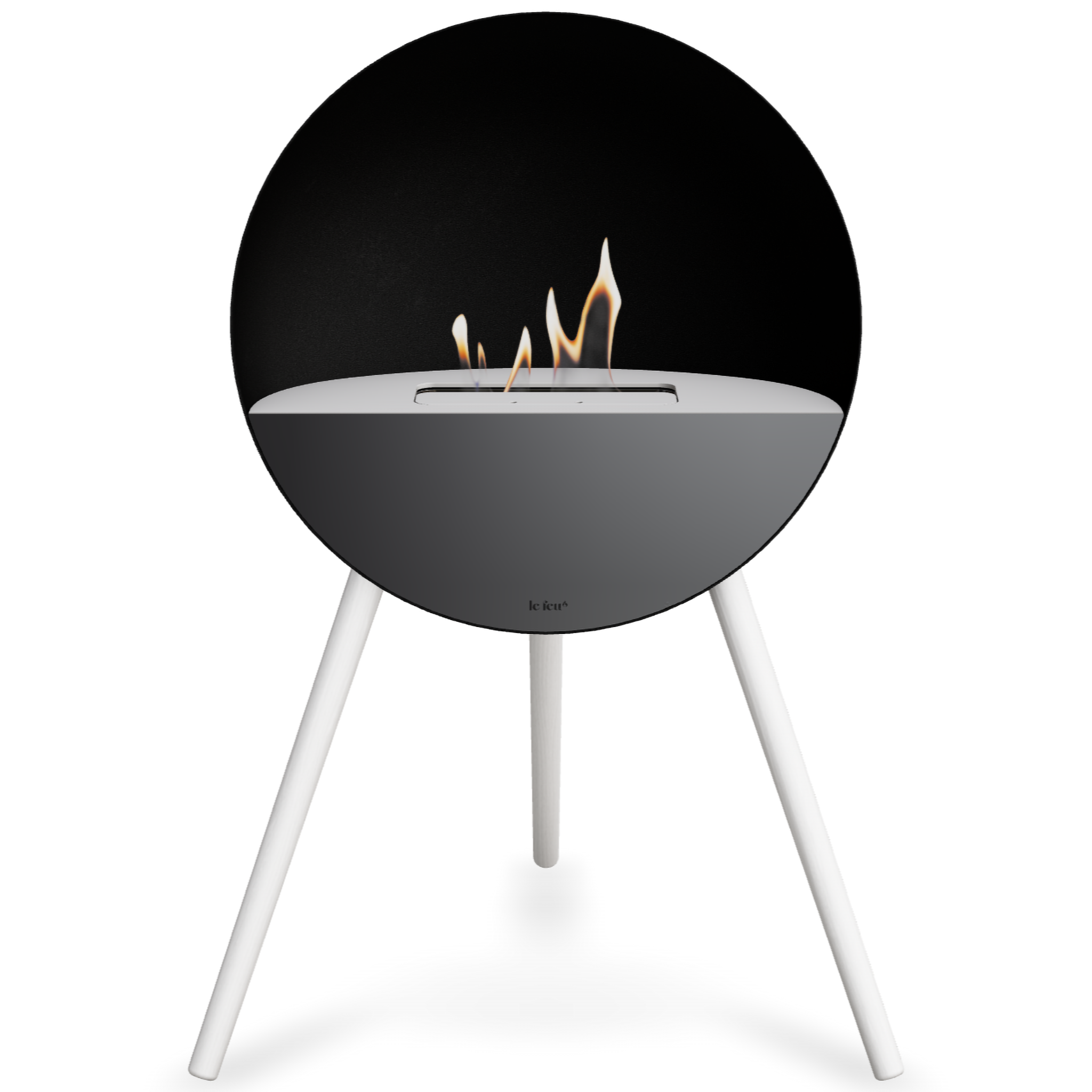 Eye Black Bio Fireplace