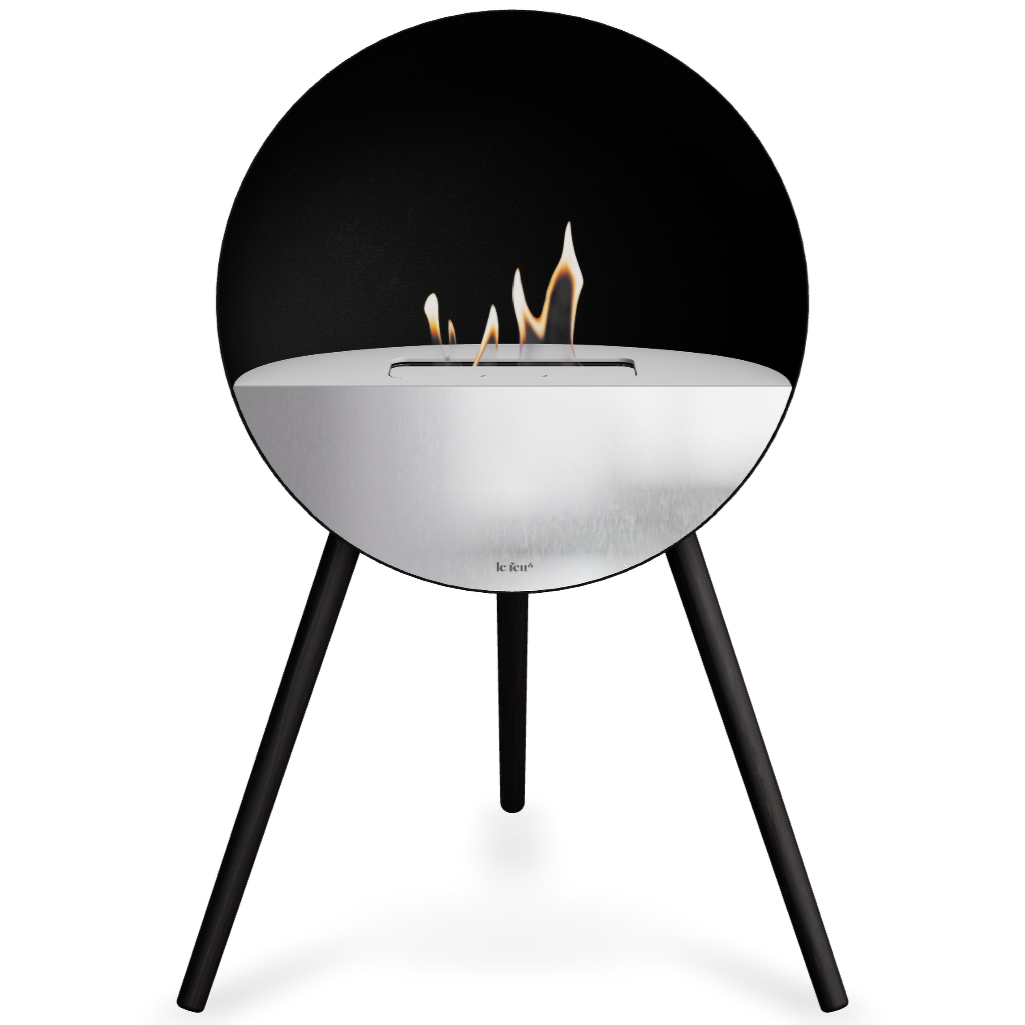 Eye Black Bio Fireplace