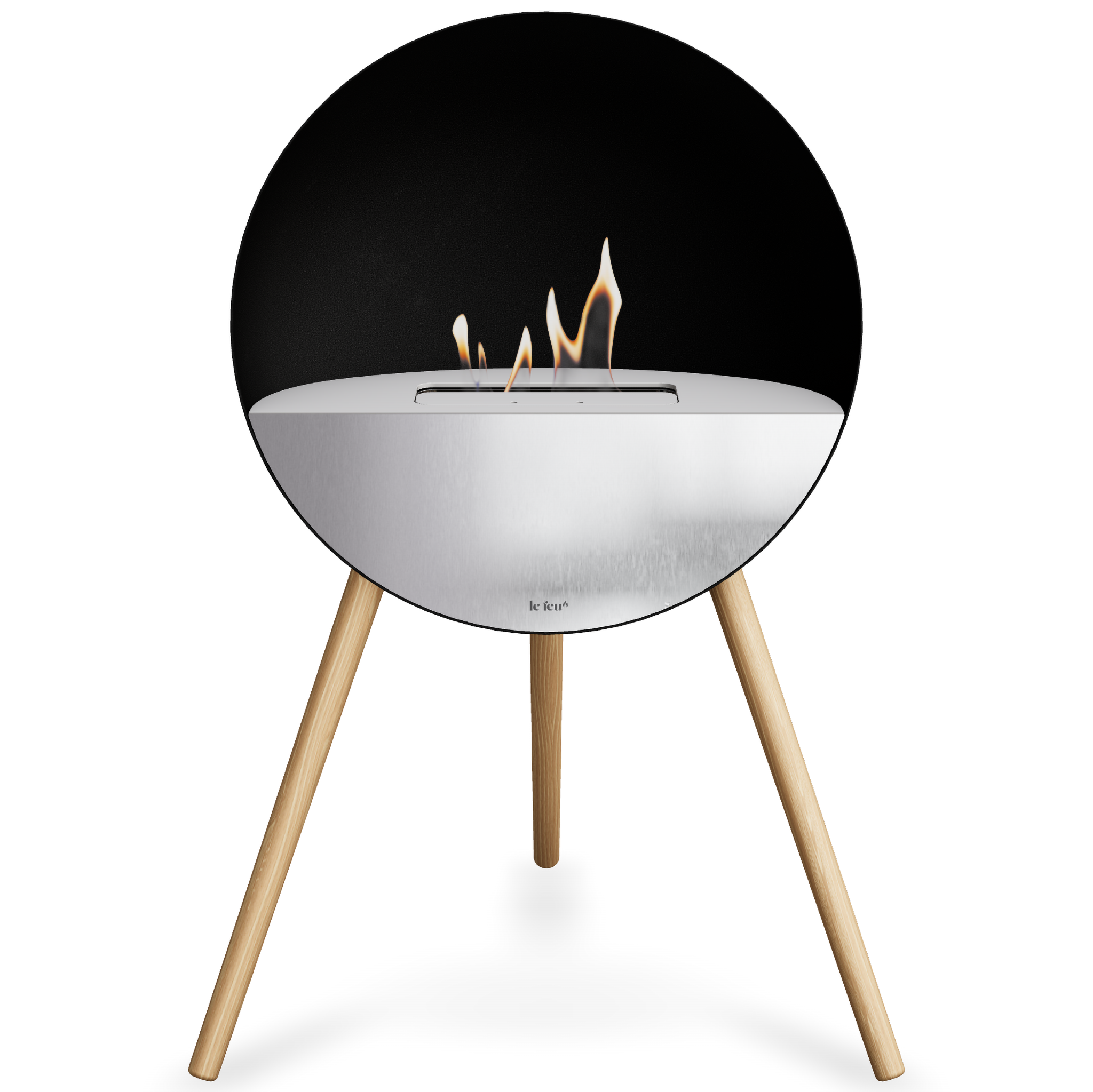 Eye Black Bio Fireplace