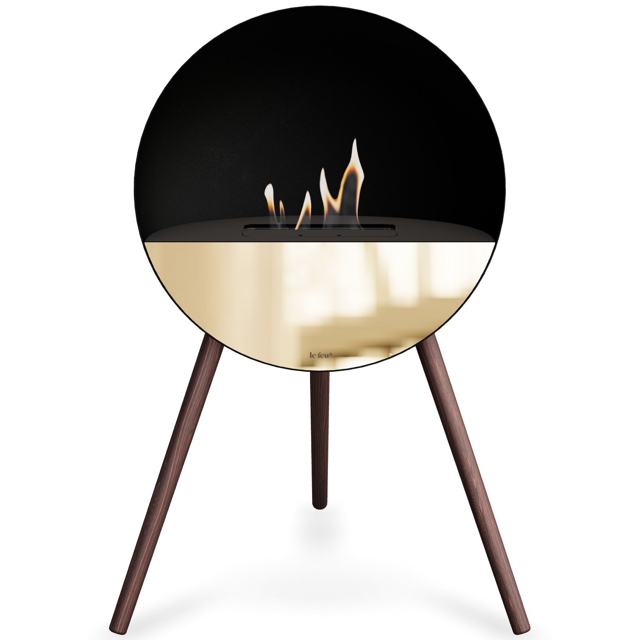 Eye Black Bio Fireplace