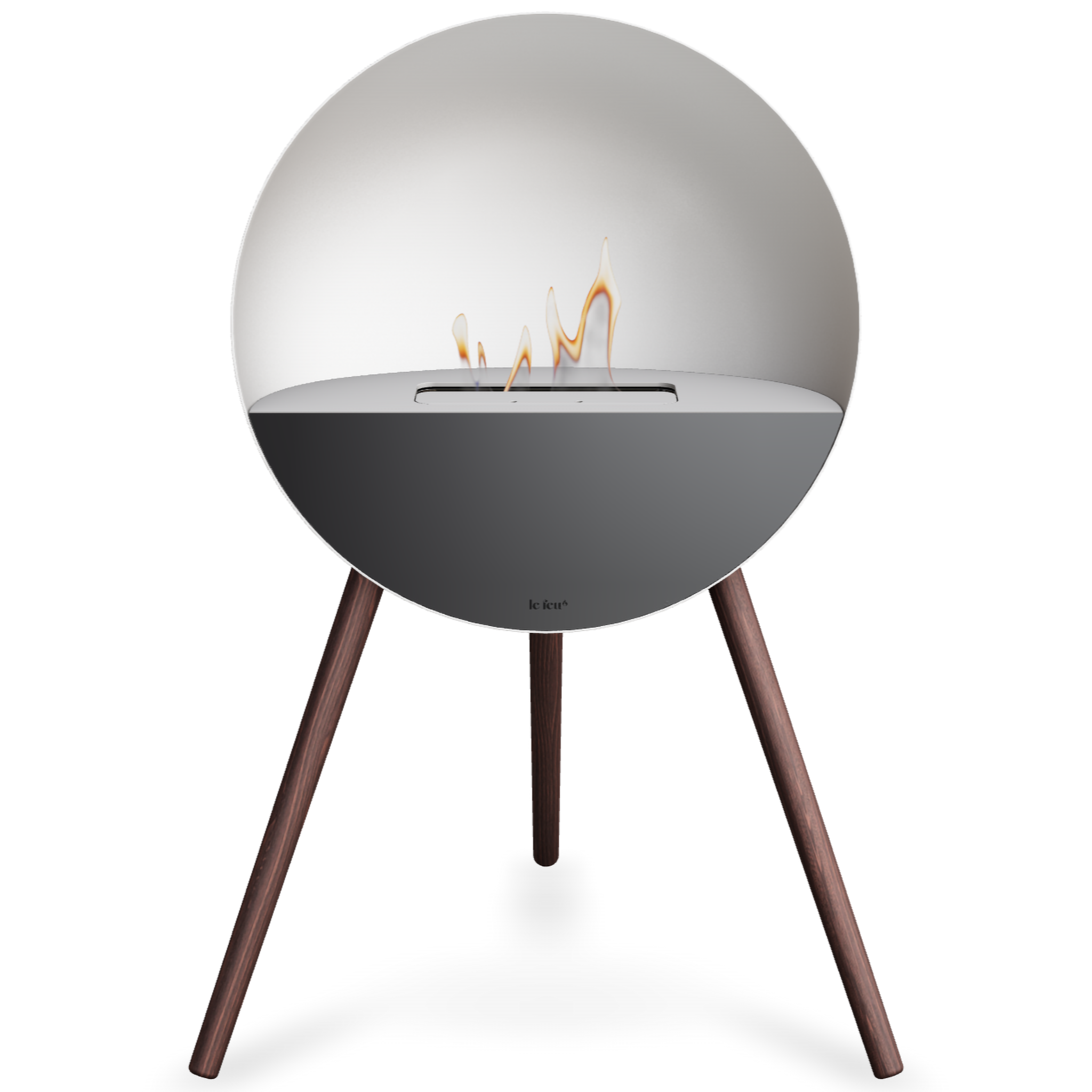 Eye White Bio Fireplace