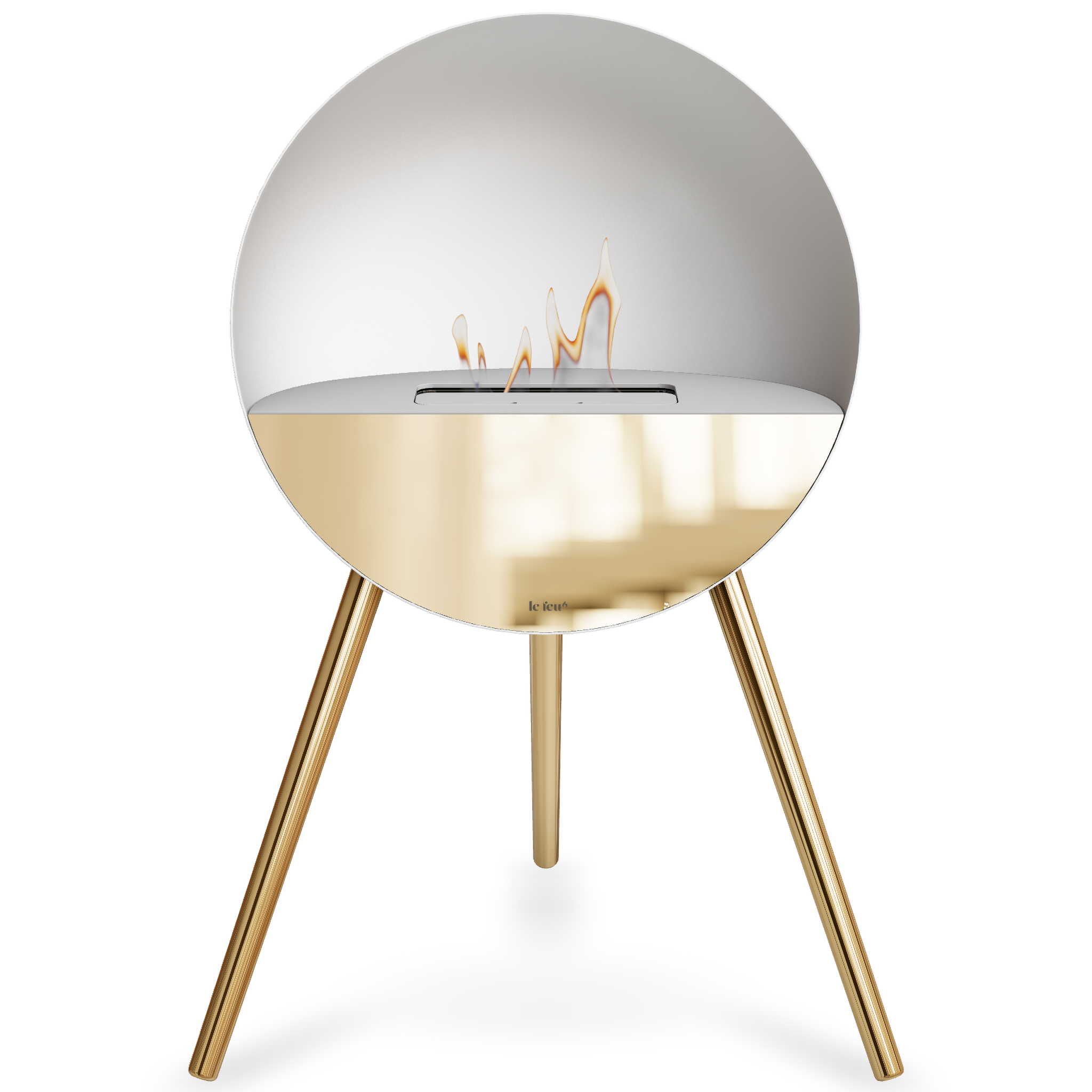 Eye White Bio Fireplace