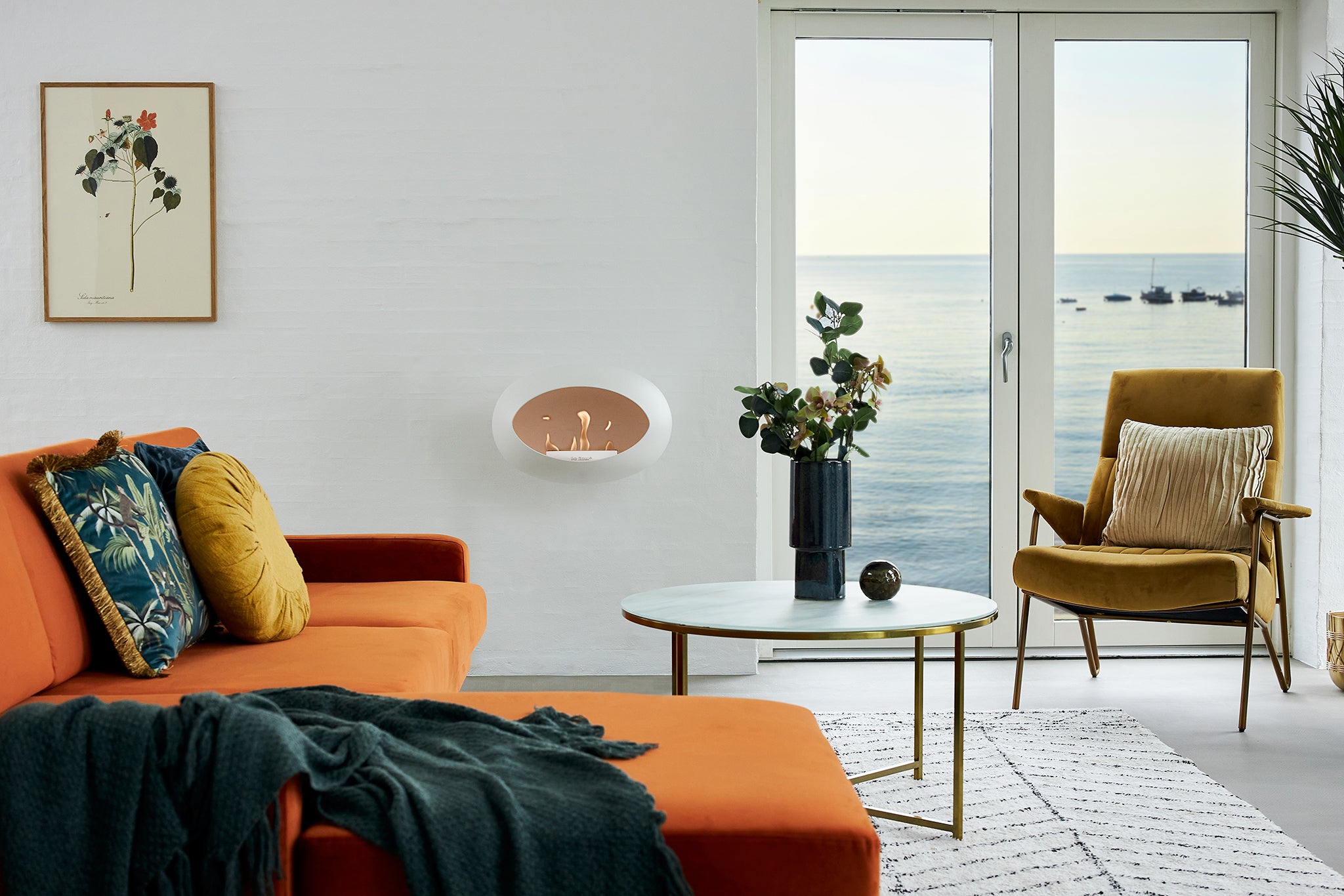 Wall Bio Fireplace