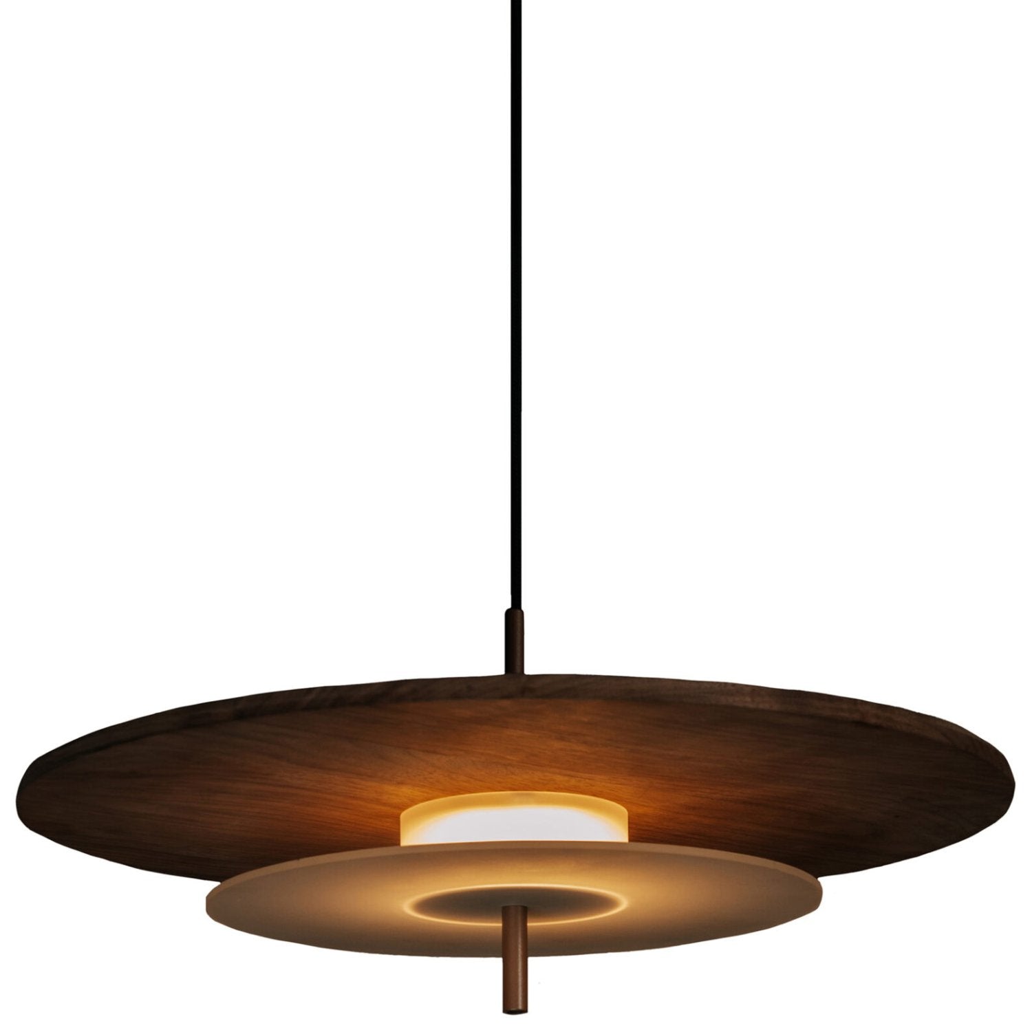 Aeroplan Wood Pendant Lamp