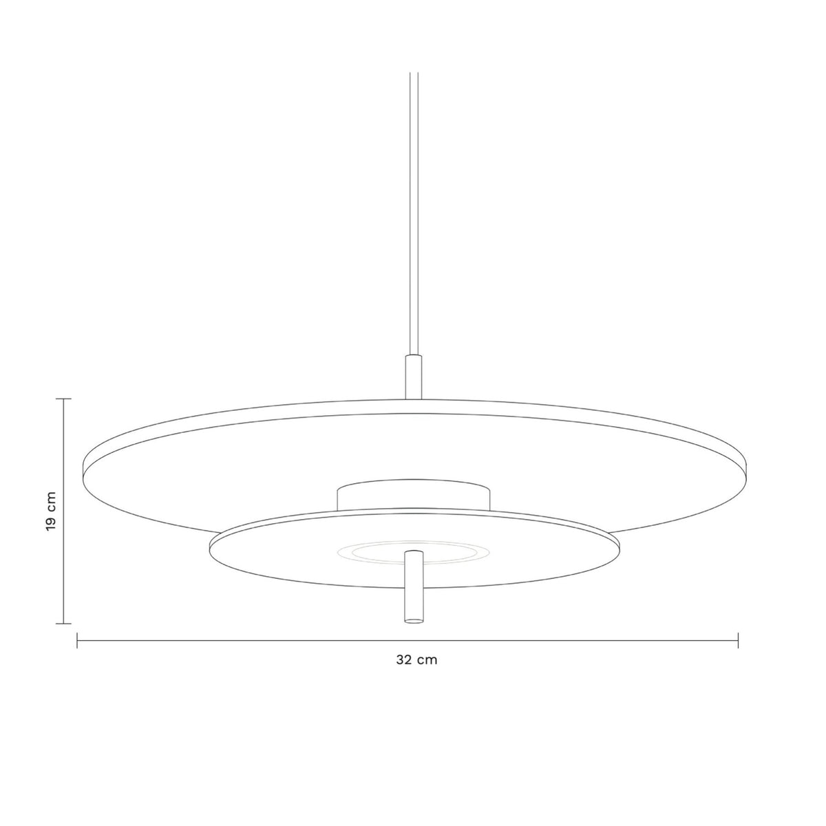 Aeroplan Pendant Lamp
