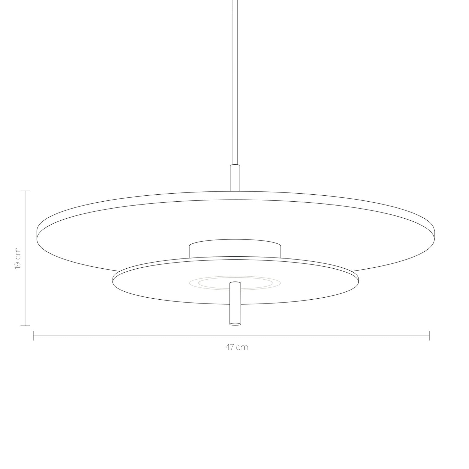 Aeroplan Wood Pendant Lamp