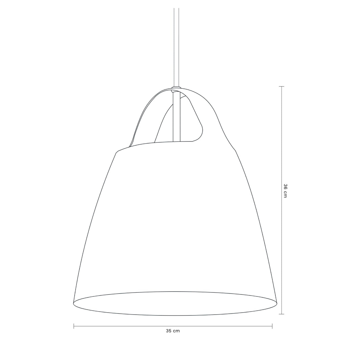 Belcanto Pendant Lamp