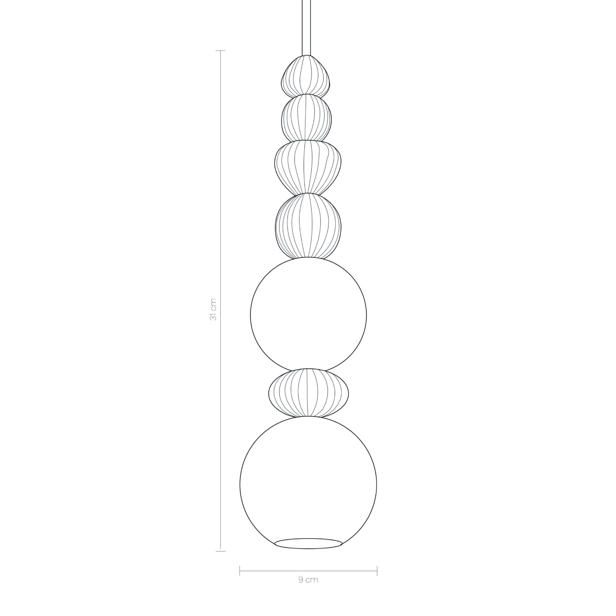 Bola Queen 2 Pendant Lamp
