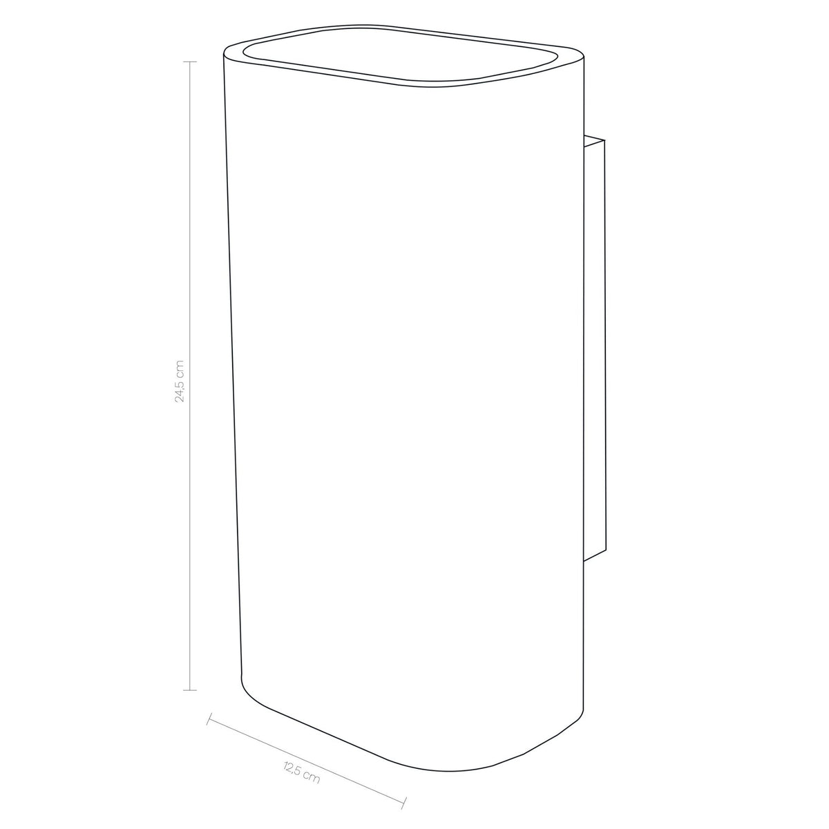 ConTeak Wall Lamp