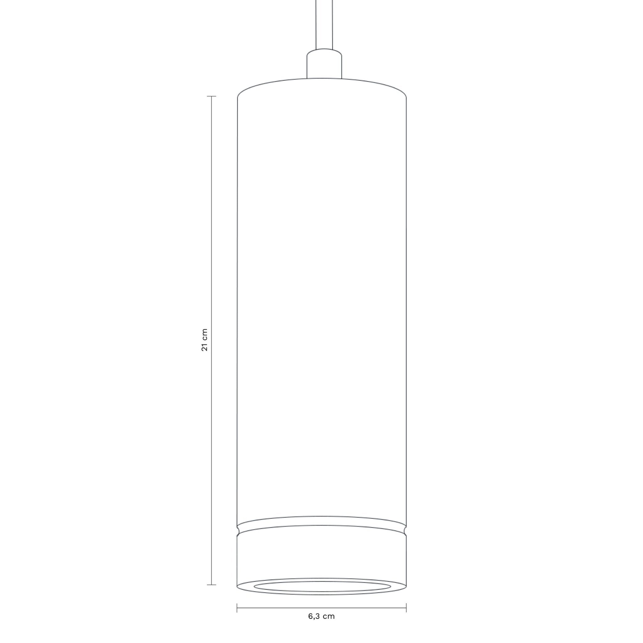 Kalla Concrete LED Pendant Lamp
