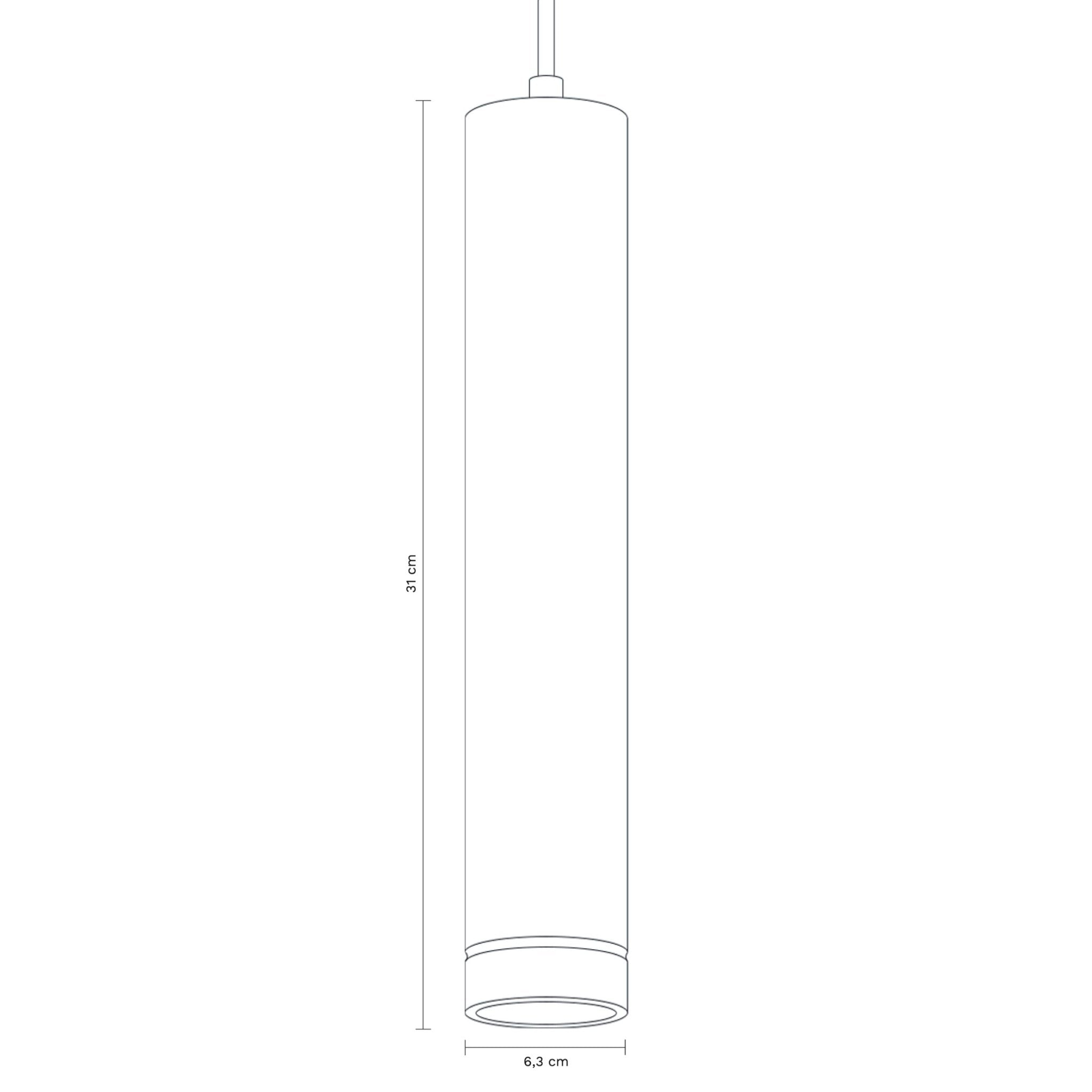 Kalla Concrete LED Pendant Lamp