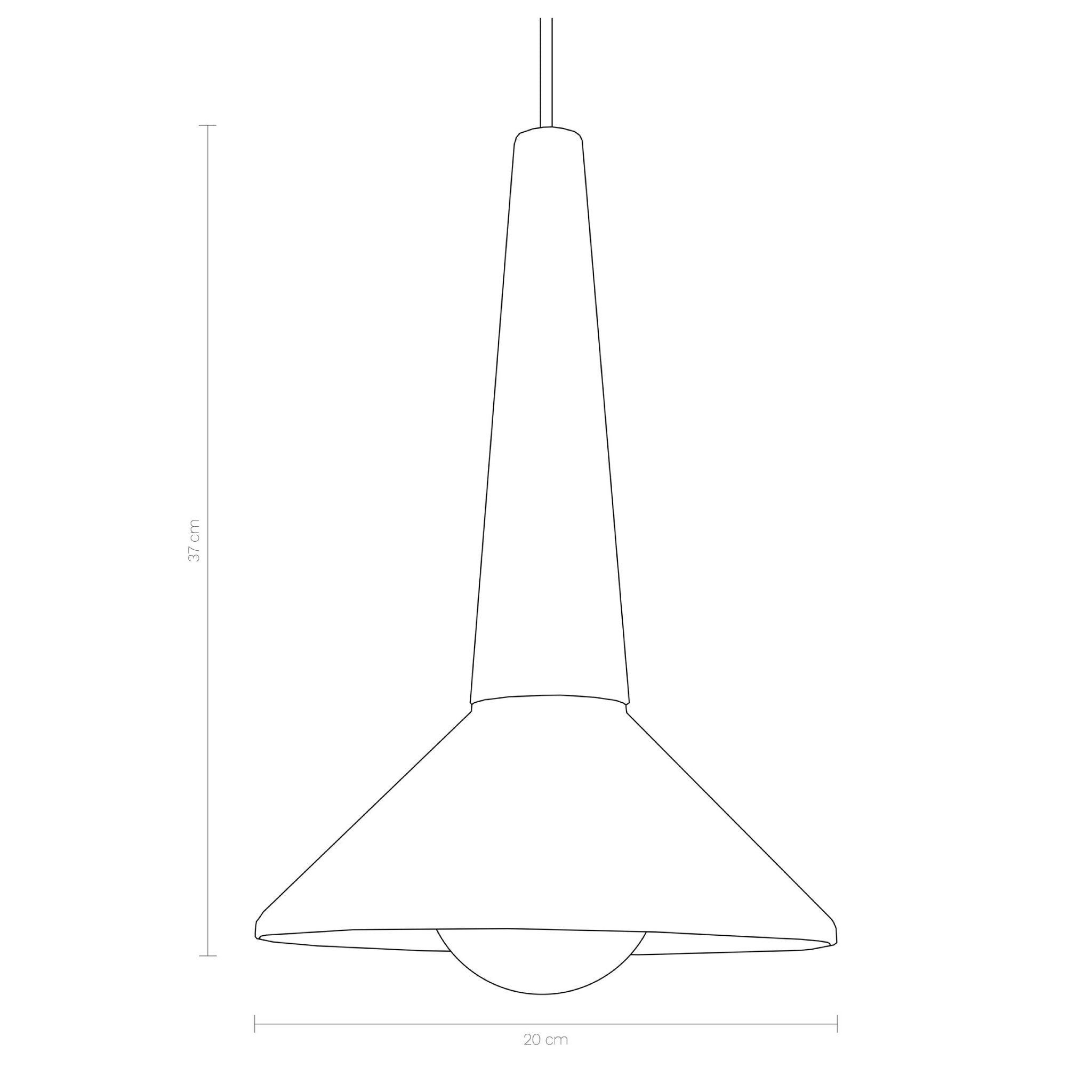 Medano Concrete Pendant Lamp